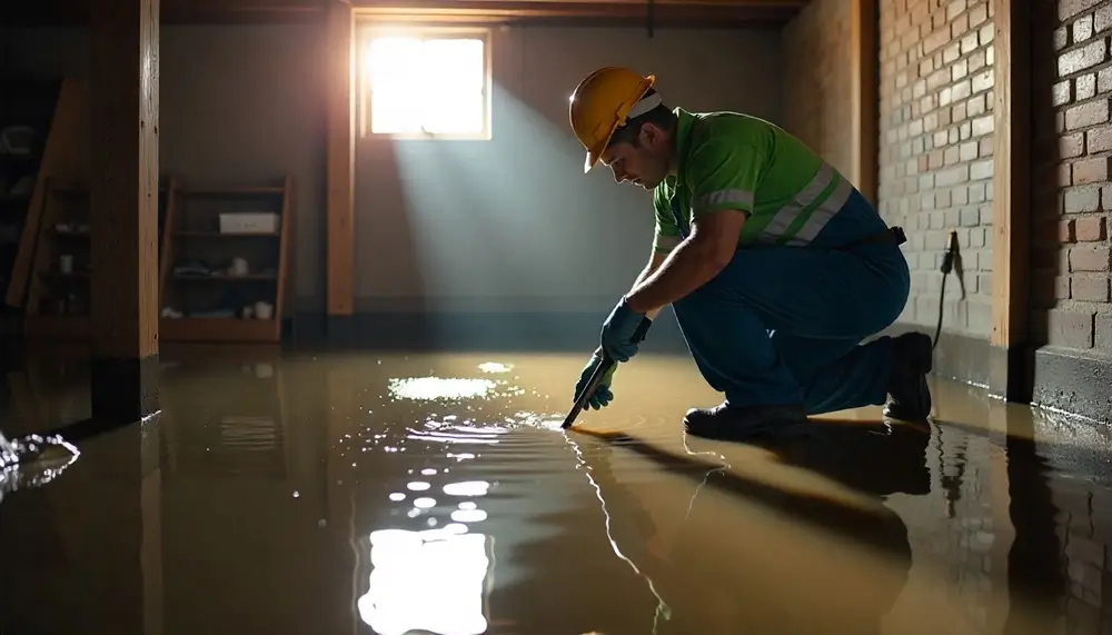 Professional water damage restoration services in Tieton, WA